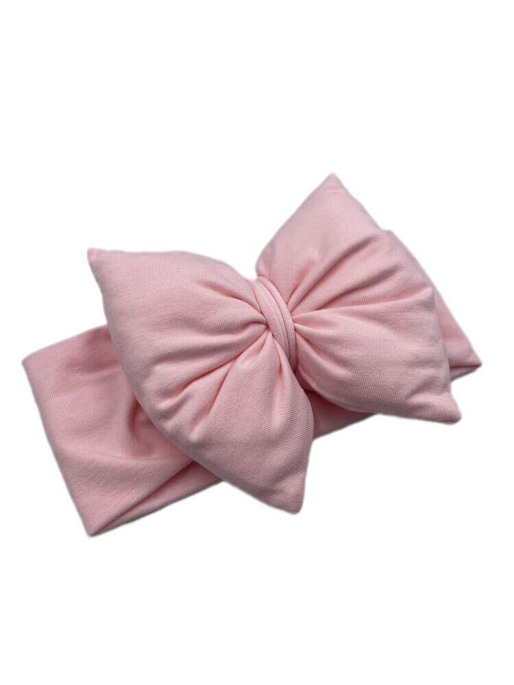 Baby pink big bow