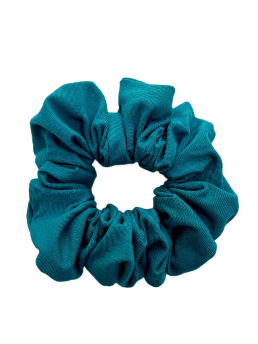 Scrunchie dark teal