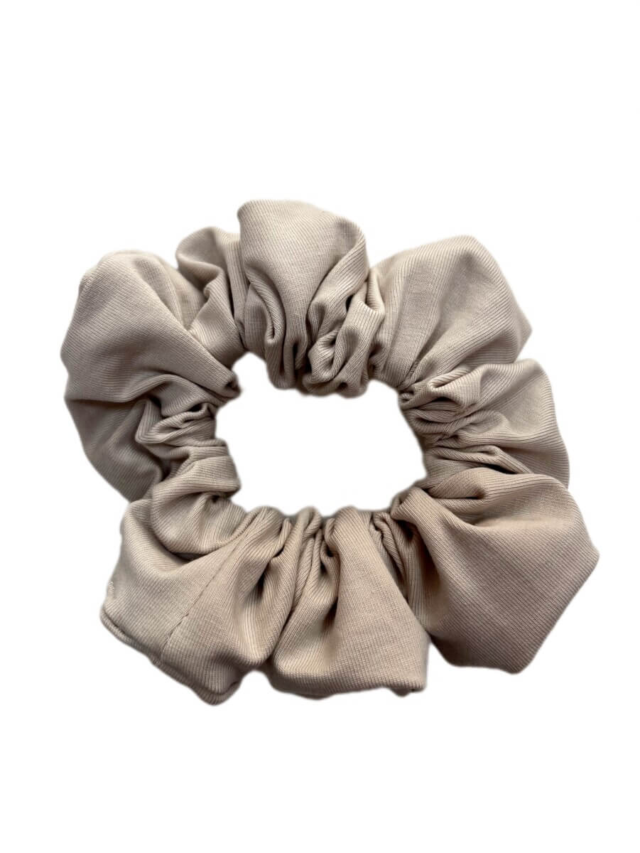 Scrunchie γκρεζ