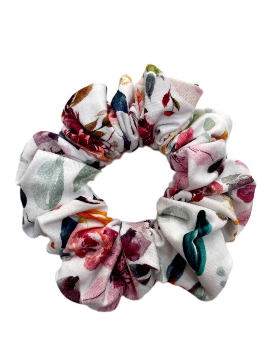 Scrunchie floral