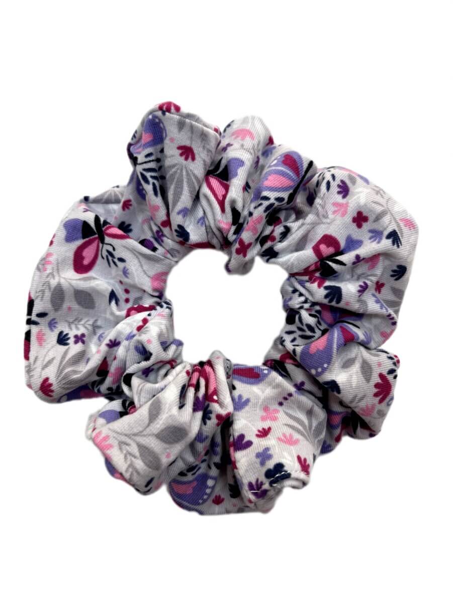 Scrunchie πεταλούδες