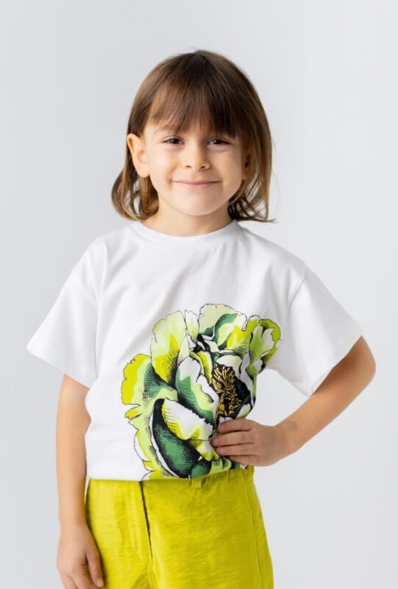 T-shirt λουλούδι