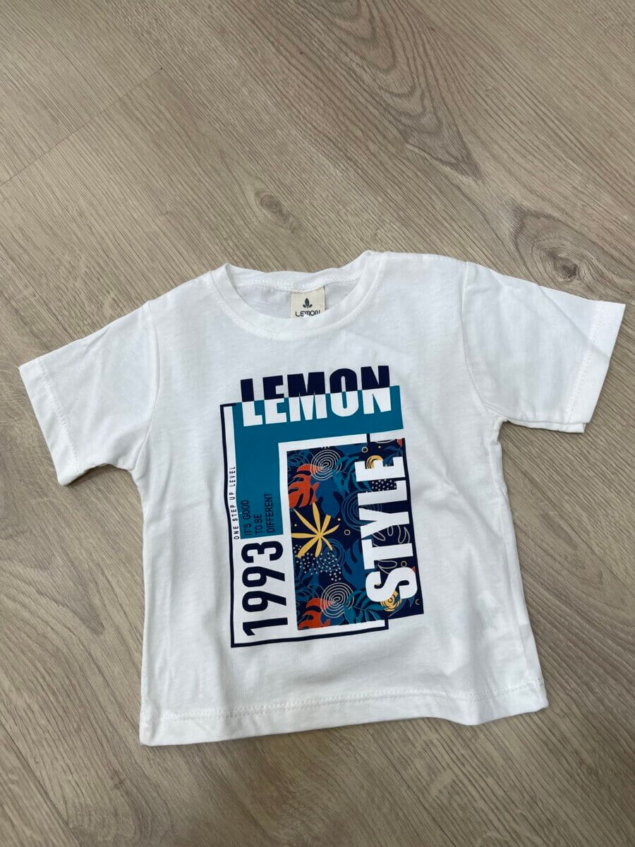 T-Shirt lemon style