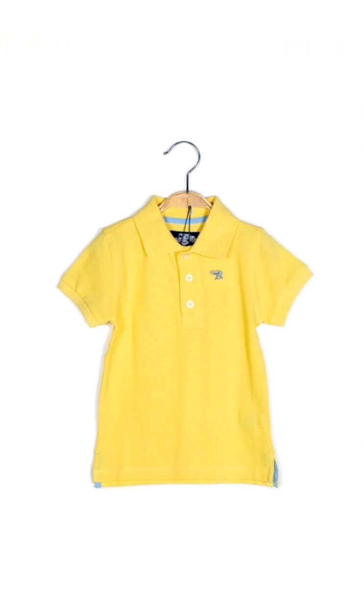 Polo κίτρινο