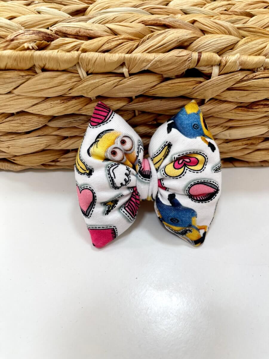 Φουσκωτό φιογκάκι minions