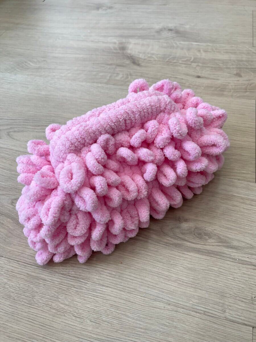 Puffy bag ροζ