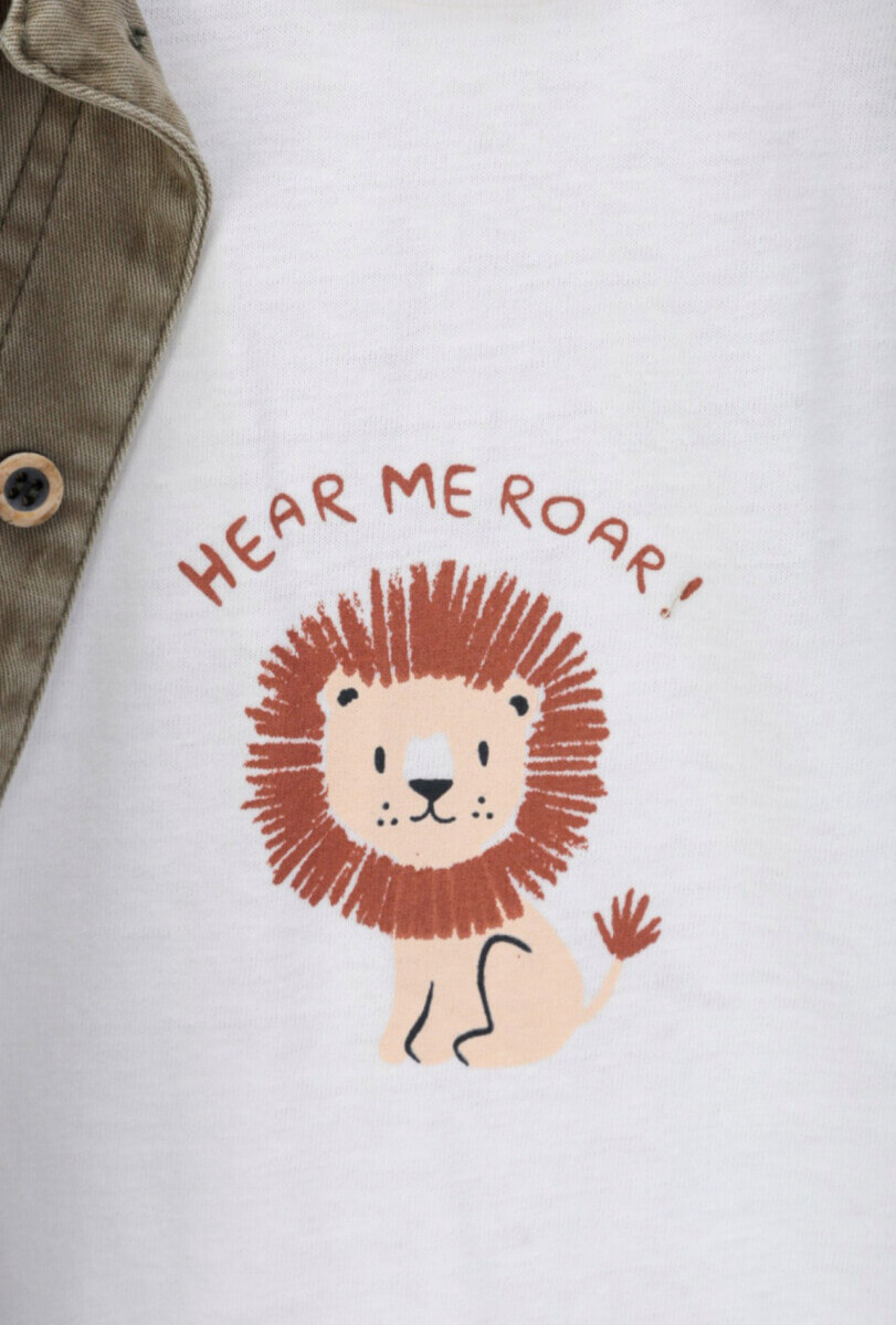 Σετ lion χακί