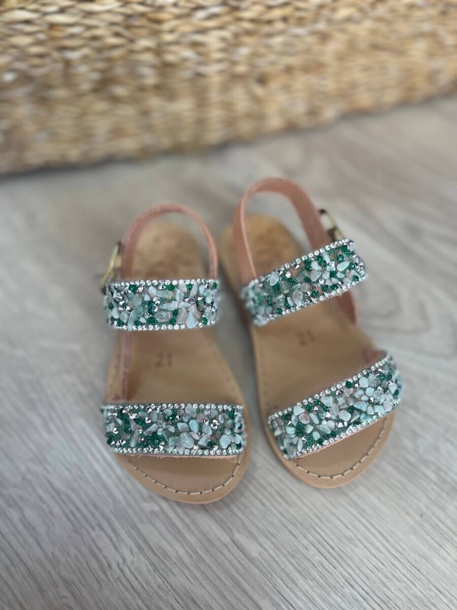 Χειροποίητα σανδάλια