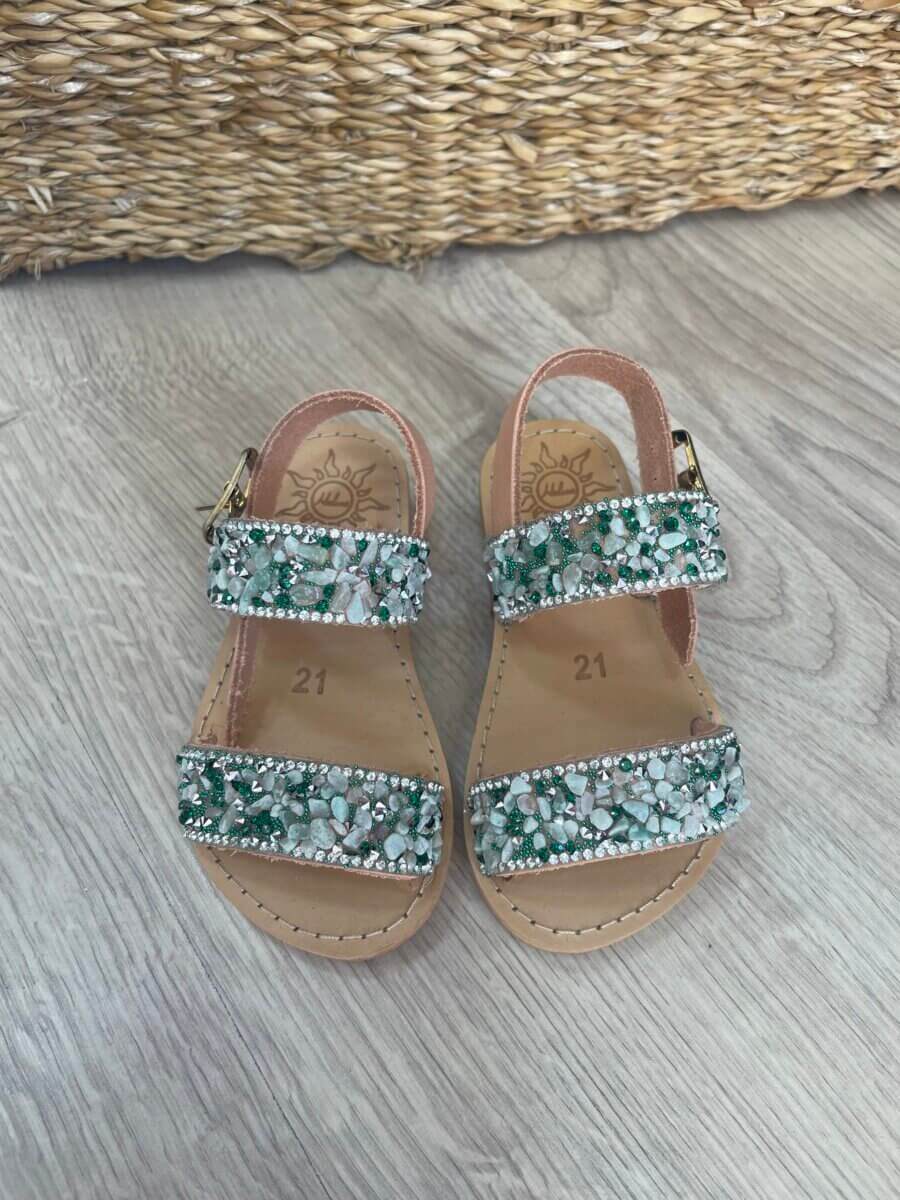 Χειροποίητα σανδάλια