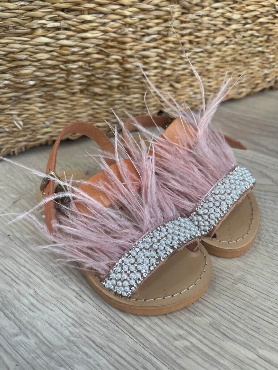 Χειροποίητα σανδάλια