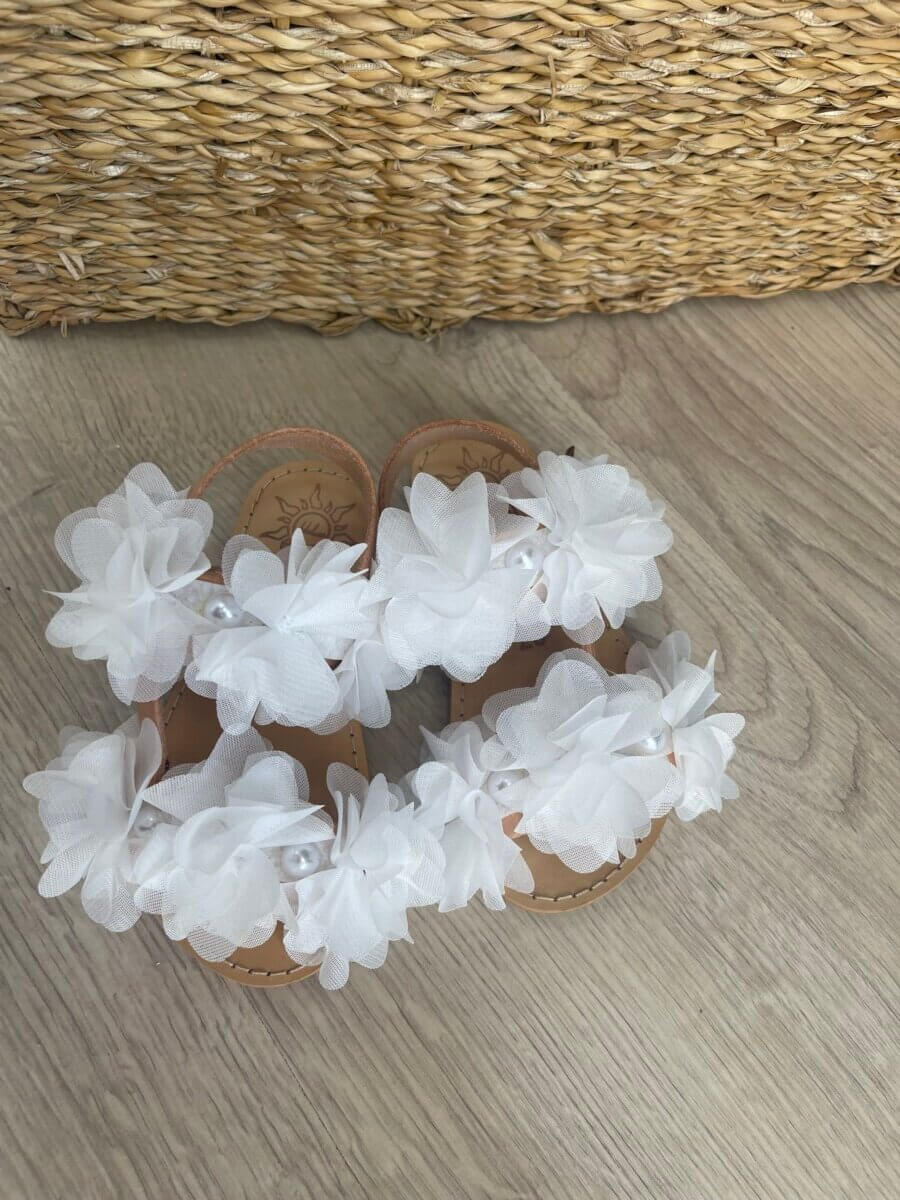 Χειροποίητα σανδάλια