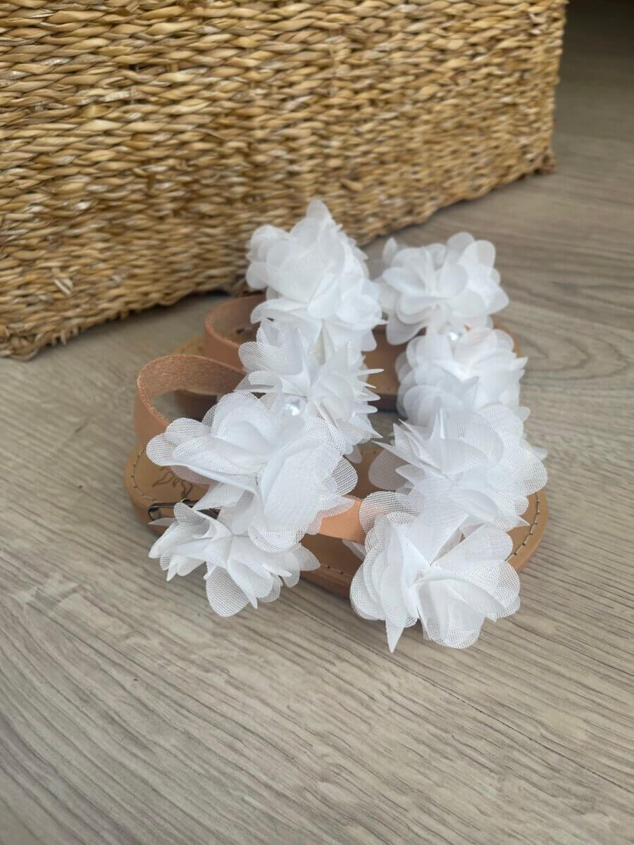 Χειροποίητα σανδάλια