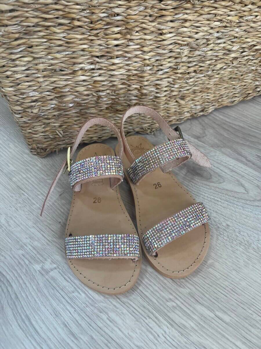 Χειροποίητα σανδάλια