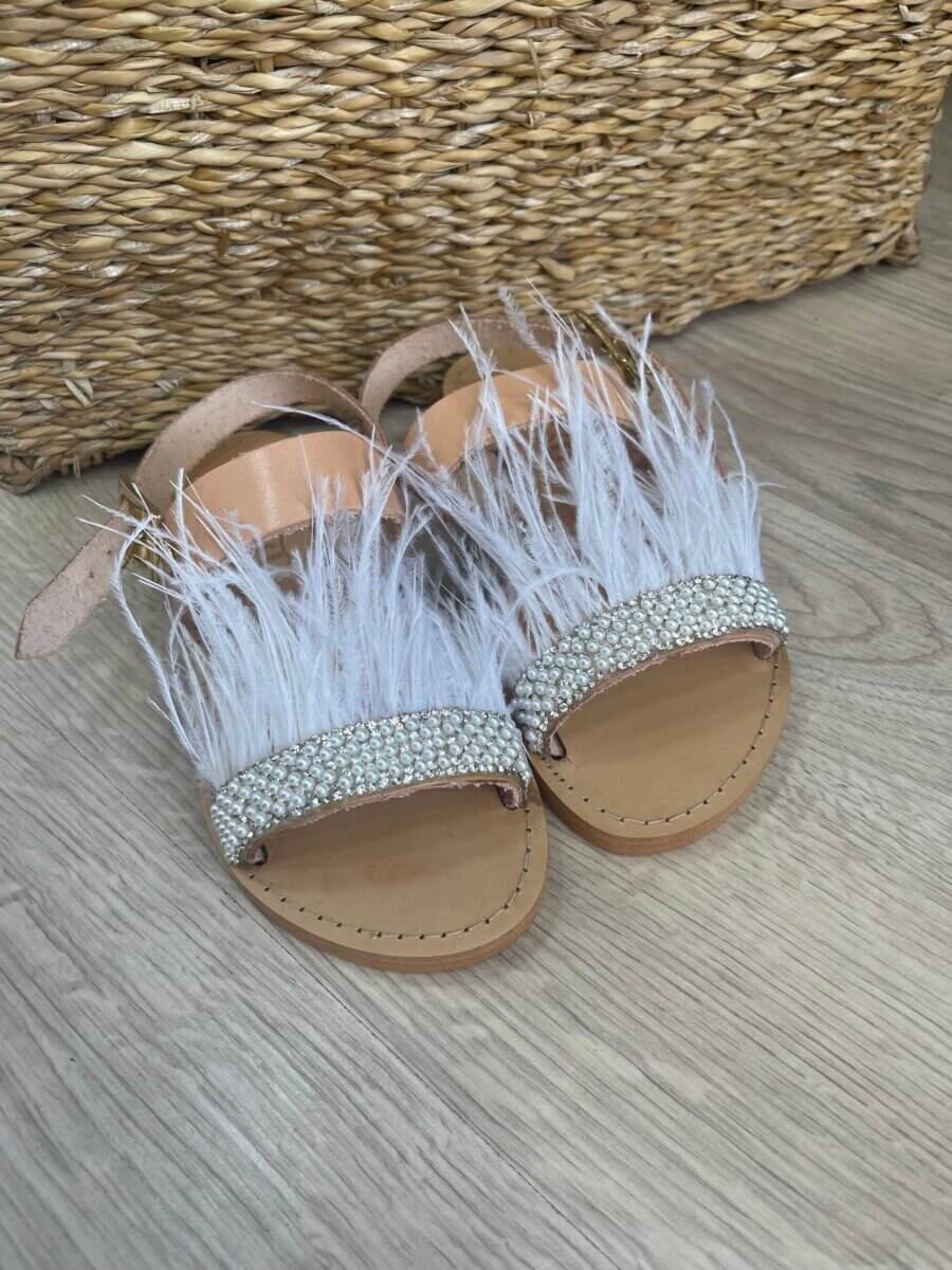 Χειροποίητα σανδάλια