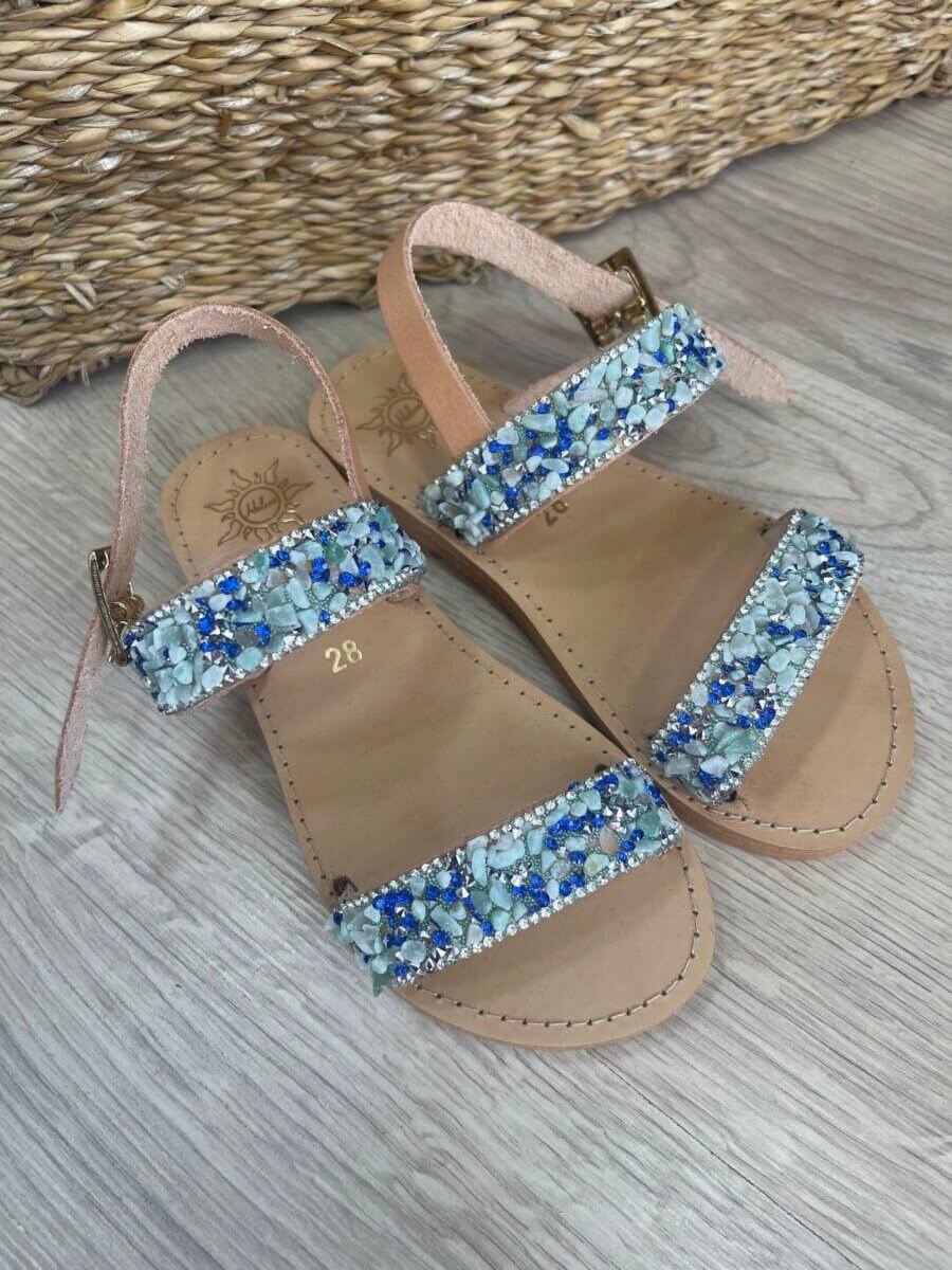 Χειροποίητα σανδάλια