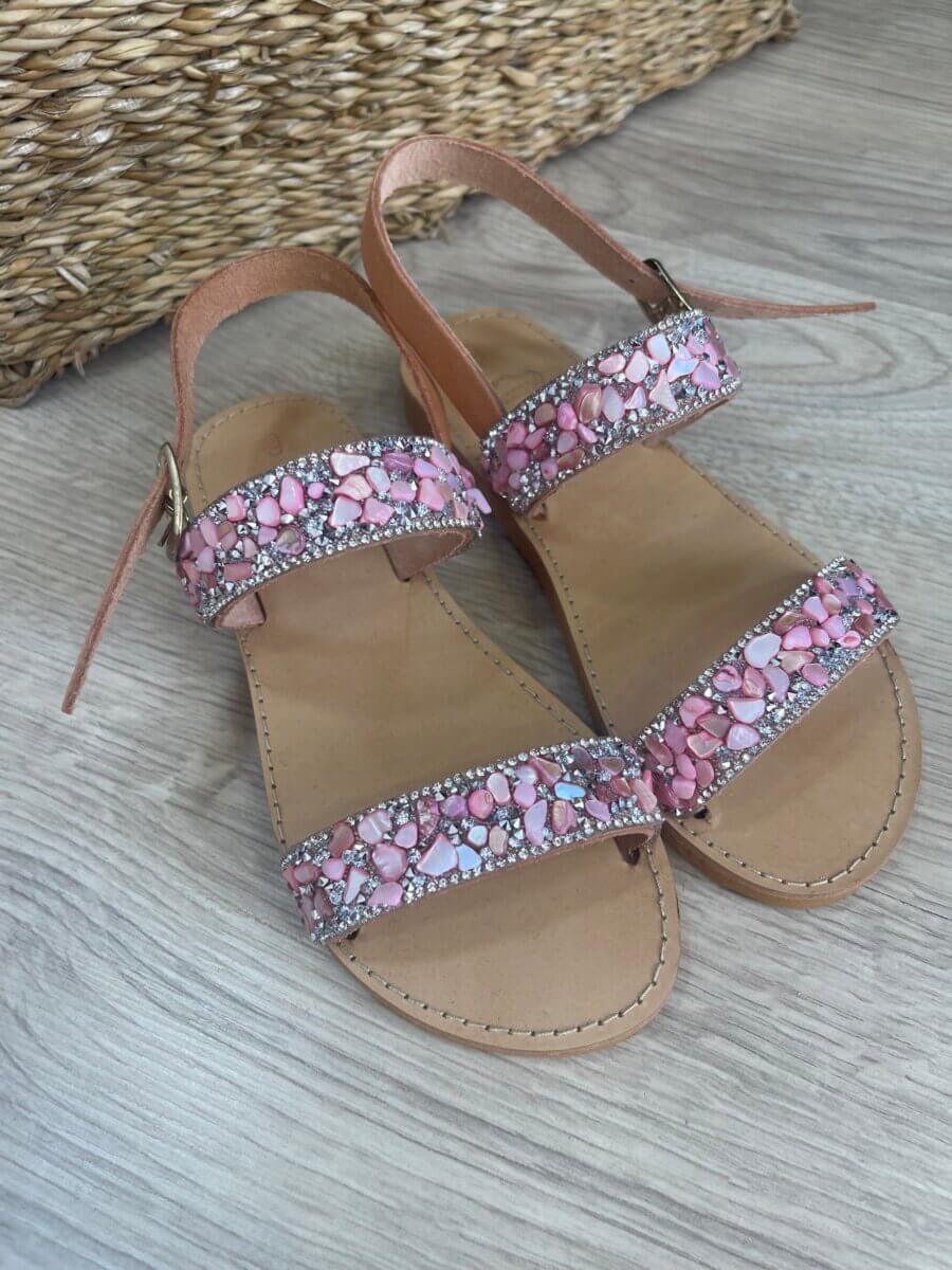 Χειροποίητα σανδάλια