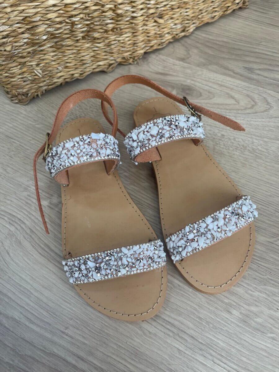 Χειροποίητα σανδάλια