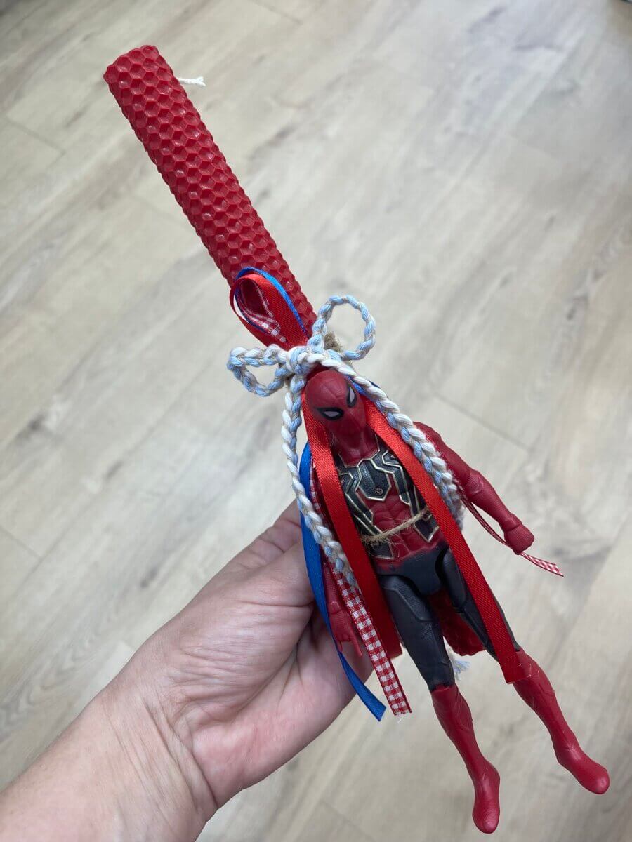 Λαμπάδα super hero