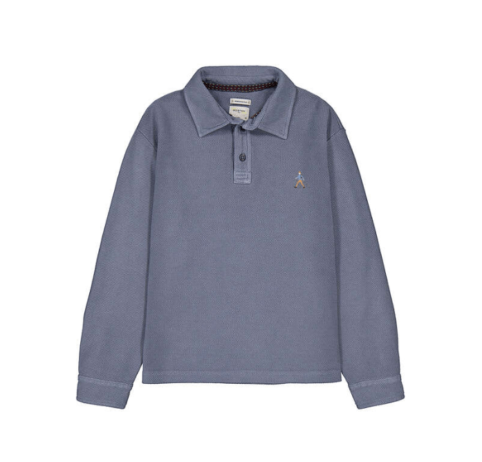 Polo μακρυμάνικο Boston Kids